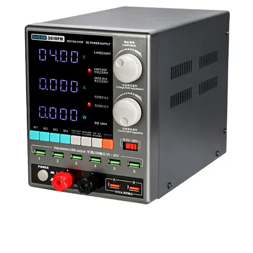 SUGON 3010PM 30V / 10A 4-DIGITS POWER SUPPLY